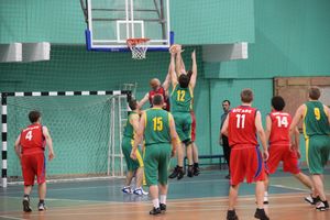 Баскетбол. Кубок города. "ВЛГАФК-Экспресс" - "Экспресс"