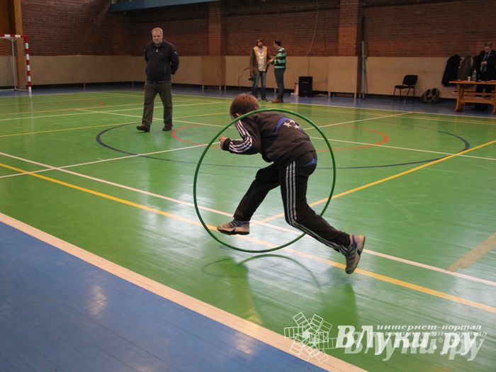 В Великих Луках определили самую спортивную семью (фото)