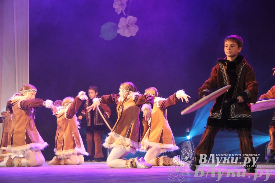 Отчетный концерт образцового хореографического коллектива «Жемчужина»