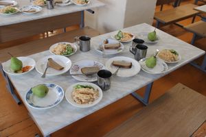 В школах Великих Лук проводят анкетирование по питанию младшеклассников (ФОТО)