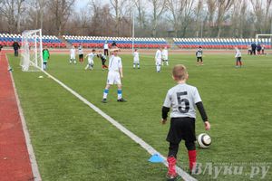В Великих Луках прошел международный детский турнир по футболу «Наши надежды»