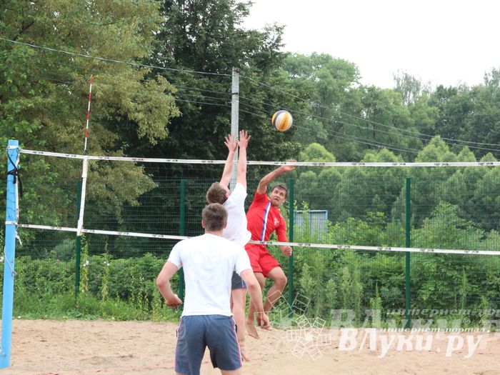 Великие Лука - град спортивный