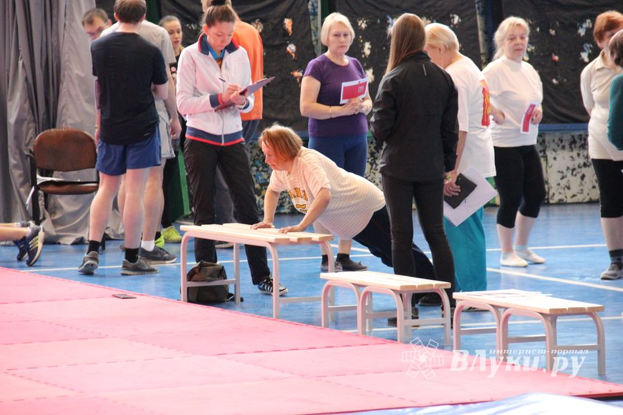 В «Стрельце» сдавали нормы ГТО (фото)