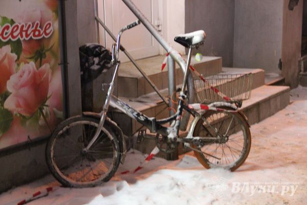 В краже велосипеда подозревается житель Псковского района