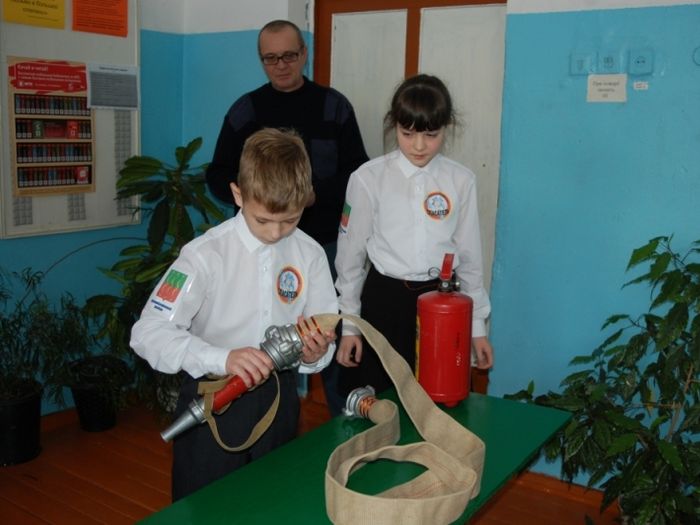 Команда ДЮП Великолукского района вышла в финал областного конкурса «Я и пожарная безопасность» (ФОТО)