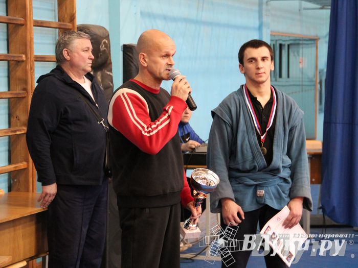 Первенство Псковской области по самбо