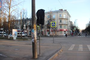 Подробности перекрытия проспекта Ленина (ФОТО)