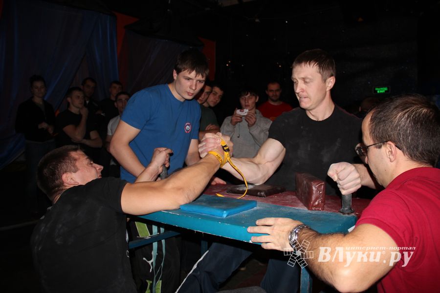 V-й открытый Чемпионат Велики Лук по армрестлингу