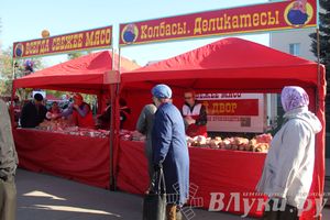 Традиционная весенняя ярмарка прошла в Великих Луках