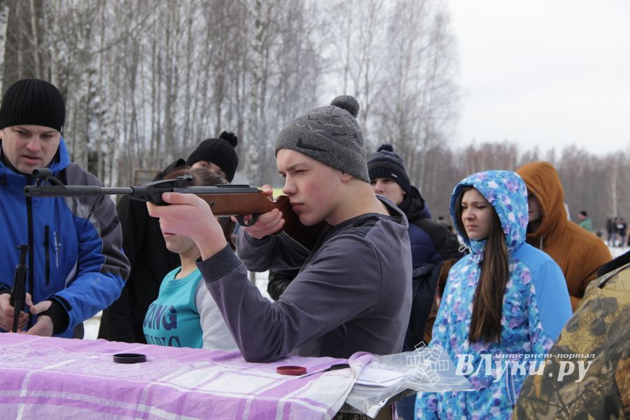Легкоатлетический пробег Великие Луки — деревня Чернушки