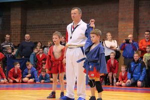 Открытый турнир по самбо «Новогодняя звезда-2019» прошел в Великих Луках (ФОТО)