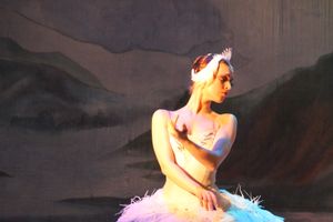 Московский театр «Корона Русского Балета» представил великолучанам балет «Лебединое озеро»