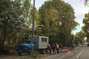 Великие Луки захватили «оранжевые человечки» (ФОТО)