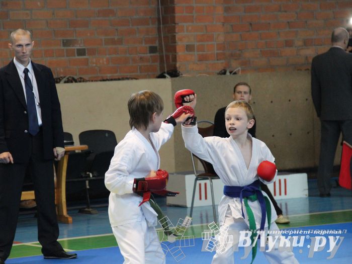 Турнир по каратэ «Неприкосновенный запас — дети Отчизны»