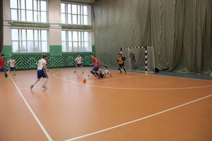 В Великих Луках продолжается Первенство города по мини-футболу (фото)