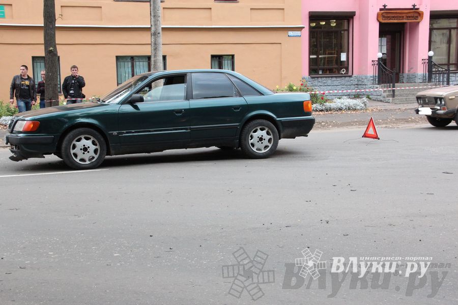 ДТП на ул. К. Либкнехта (фото)