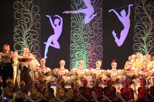 Хореографический коллектив «Жемчужина» отметил юбилей (фото)