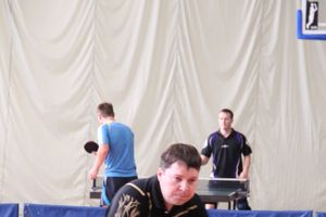 Настольный теннис