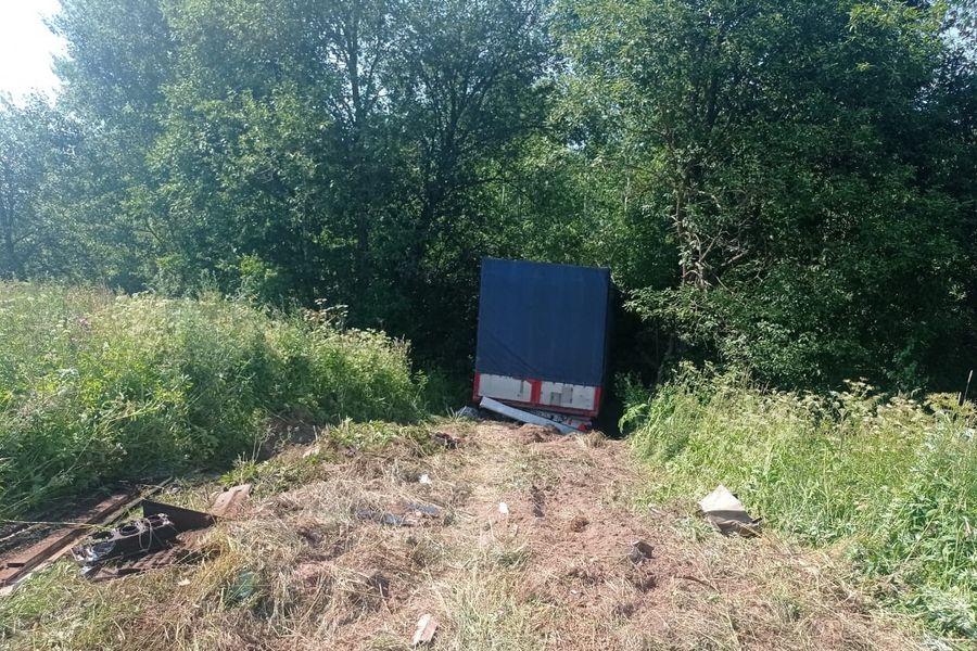 В ДТП в Куньинском районе погиб ребёнок (ФОТО)