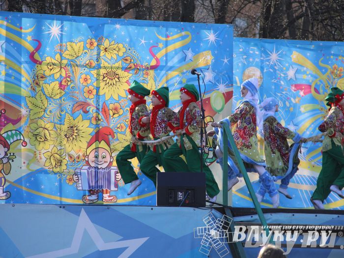 Традиционная весенняя ярмарка прошла в Великих Луках