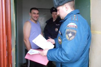 Профилактический рейд в Себежском районе (ФОТО)