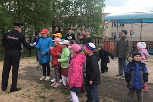 В Русаново отметили День защиты детей (ФОТО)