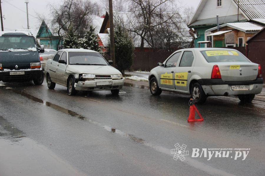 ДТП на улице Третьей Ударной Армии (ФОТО)