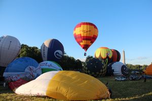 Состоялся спортивный старт аэростатов из Крепости (ФОТО)