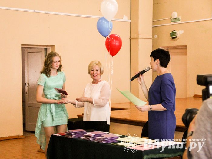 Выпускной в школе №9 (ФОТО)