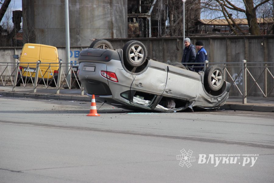 В ДТП на ул. Промышленной пострадал мужчина (ФОТО; ВИДЕО)