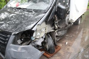 Ещё одно ДТП на пр. Октябрьском (ФОТО)