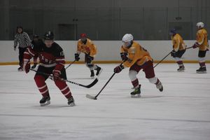 Хоккейные матчи чемпионатов города Великие Луки и Псковской области по хоккею прошли в СОК «Айсберг» (ФОТО)
