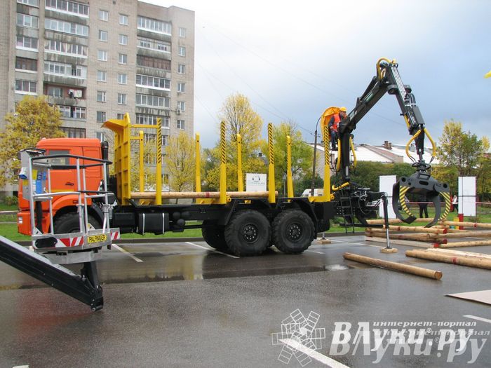 Международный конкурс профессионального мастерства «Лучший оператор гидроманипулятора – 2014»