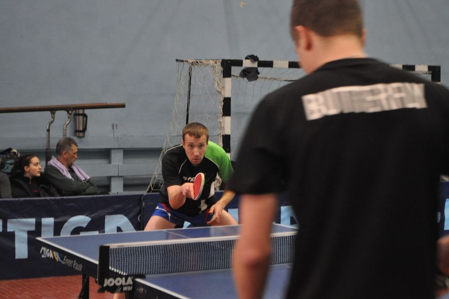 Великолукские спортсмены приняли участие в Чемпионате области по настольному теннису (ФОТО)