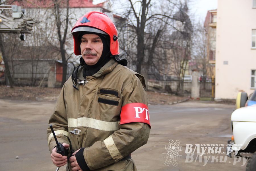 В Великолукском драмтеатре прошли пожарные учения