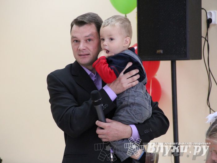 Открытие нового корпуса детского сада на ул. Р. Люксембург