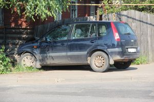 Ещё одно ДТП на Третьей Ударной Армии (ФОТО)