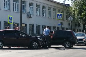 Ещё одно ДТП на Третьей Ударной (ФОТО)