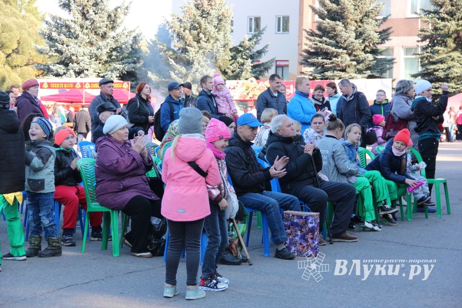 В Великих Луках прошла универсальная осенняя ярмарка (ФОТО)