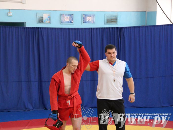 Первенство Псковской области по самбо