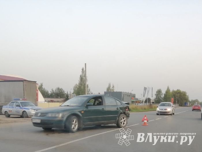 Тройное ДТП на улице Гоголя (ФОТО)