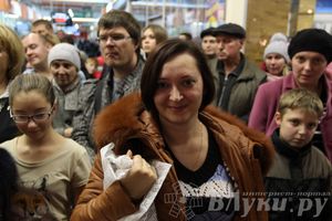 Ночь распродаж в ТЦ «Апельсин»