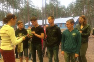 Работа в детских лагерях продолжается (ФОТО)