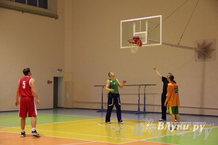 Состоялся «Матч Звезд» великолукского баскетбола