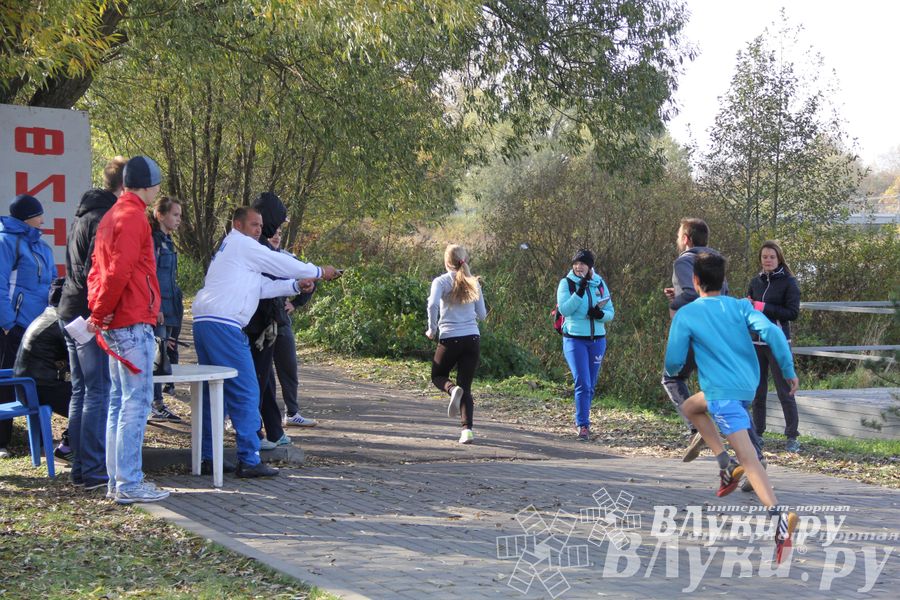 На о. Дятлинка прошел кросс среди обучающихся 8-х классов