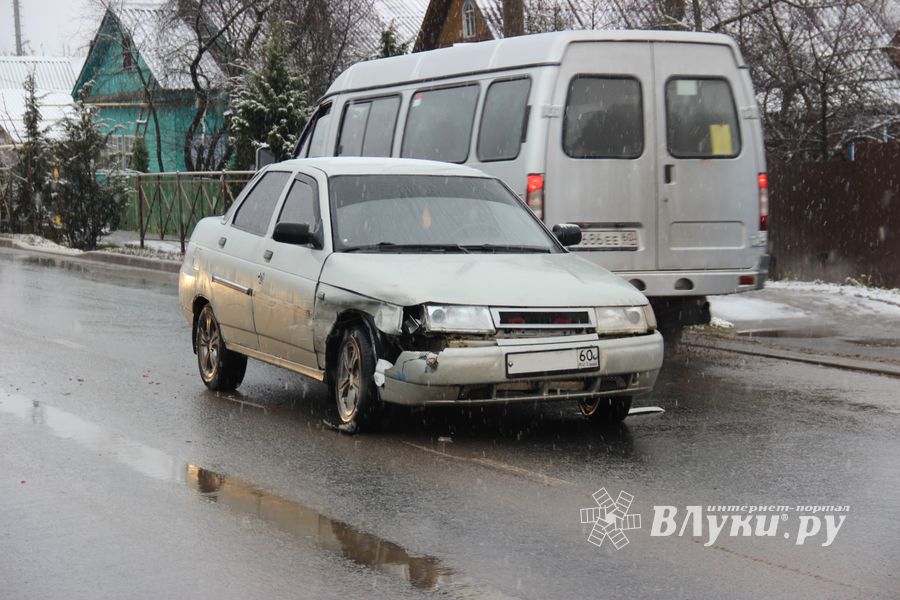 ДТП на улице Третьей Ударной Армии (ФОТО)