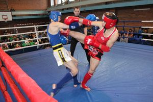 I Открытый кубок Псковской области по тайскому боксу прошел в Великих Луках (ФОТО)