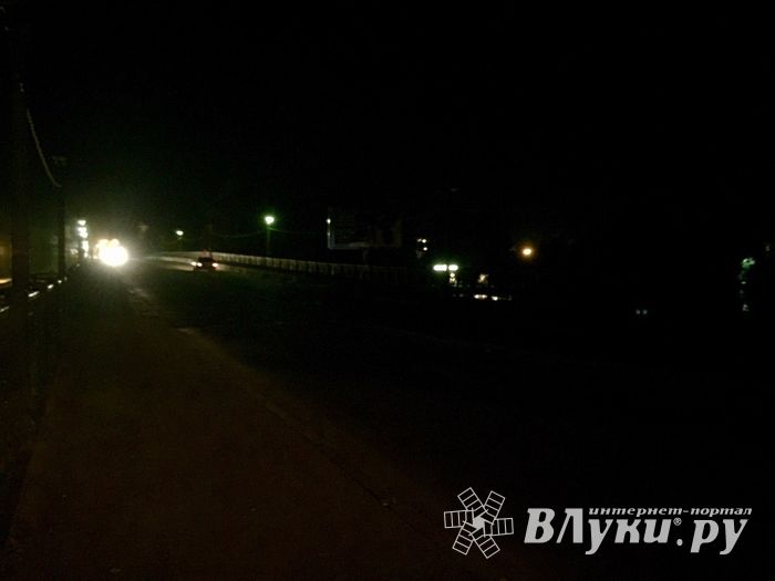 Вчера Великие Луки погрузились во тьму (ФОТО)
