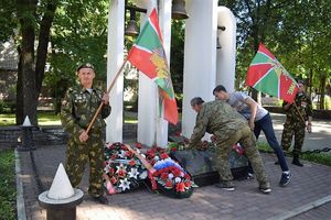 Ветераны-пограничники почтили память воинов-интернационалистов (ФОТО)