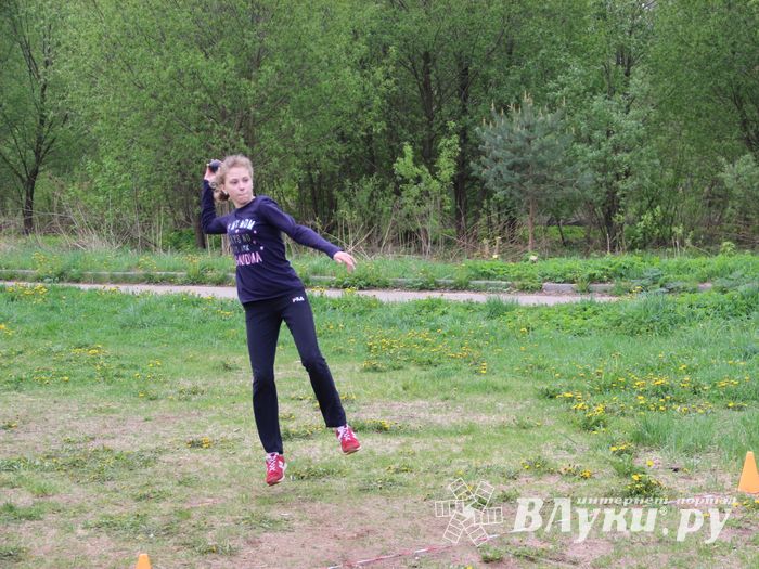 Великолукские школьники сдают ГТО (ФОТО)